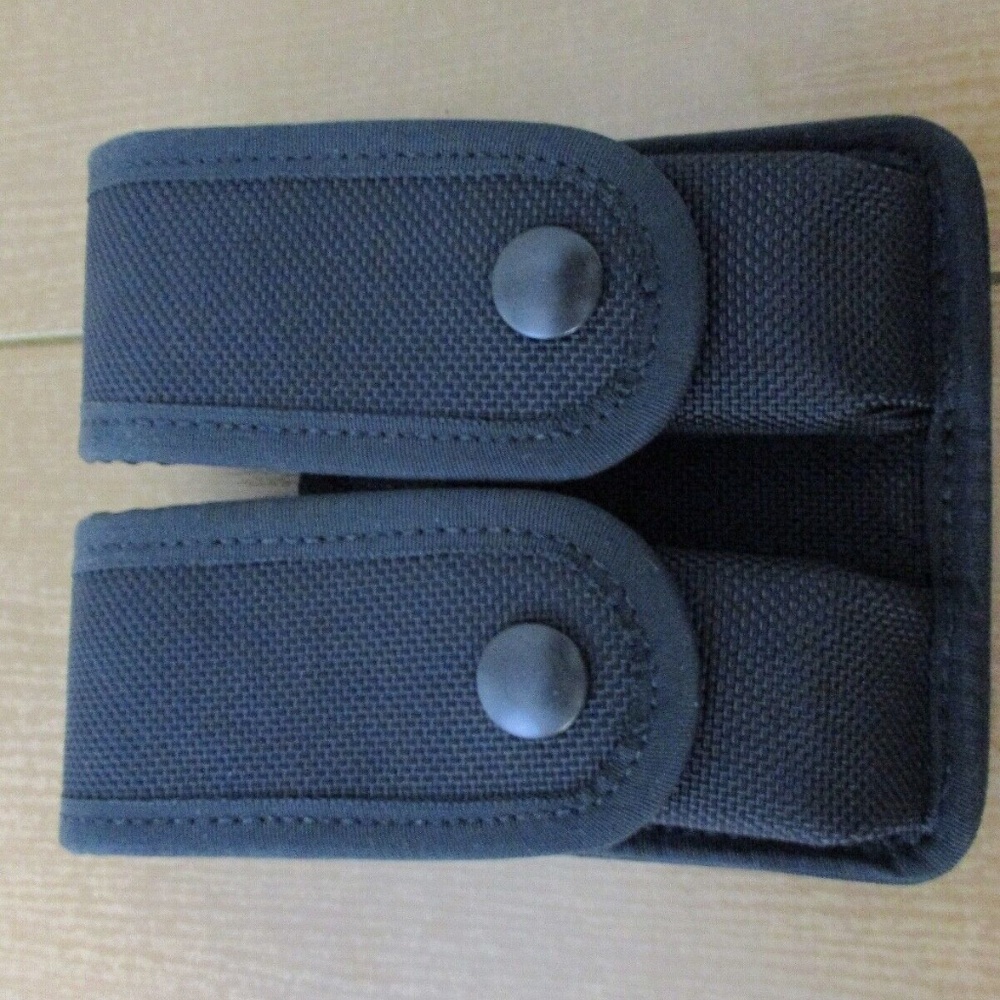 Don Hume Dual Double Pistol Magazine Holster Nylon 850-C HK GLOCK Sig Compact